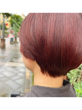 エマ(EMMA) チェリーレッド [EMMA］　yui