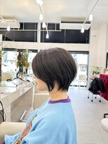 アオ 甲府本店(AO) 《AO hair》丸みショート