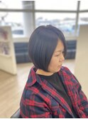 ショートボブ