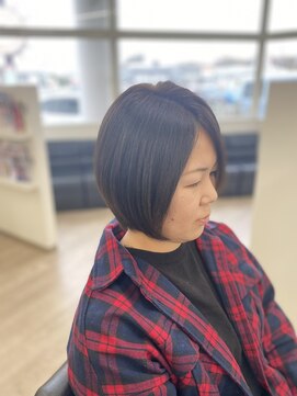 バンビ 大矢野店( Bambi) ショートボブ