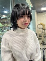 ヘアーアンドメイク ビス(HAIR&MAKE bis) レイヤーボブ【戸田雅子】