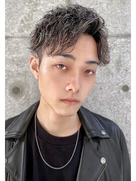 ロンド ローガン 名駅(Lond LOGAN) パーマ職人Ryu春先のショートアップバング