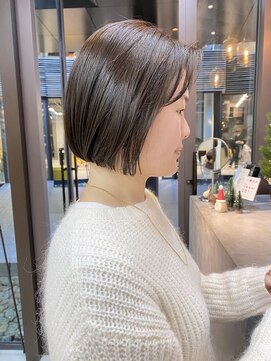 ミィ 表参道(mee.) イメチェン/ハッシュカット/フルバング/似合わせカット/表参道