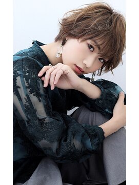 ウル(ulu.) 【ulu.】カジュアルショート