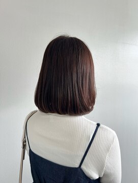 セダクション 道後樋又店(Seduction) 松山市/20代/30代/40代/春のボブスタイル