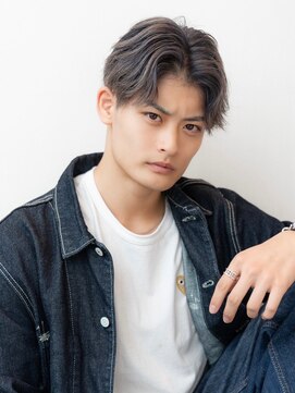 ハバナ 渋谷(HAVANA) 束感モテる/ツーブロック/センターパート/ニュアンスパーマ