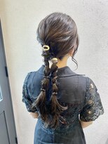タイトツインアレンジ