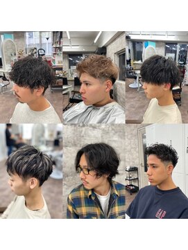 リファイン バイ アフィナー 本厚木店(Refine by Afinar) メンズスタイル集2【本厚木駅】