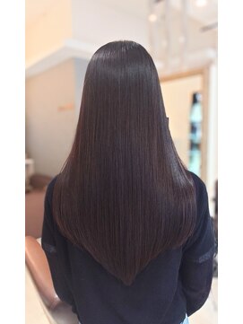 フォトンブリーロ(photon brilo) 髪質改善酸熱トリートメントダブルEP+縮毛矯正