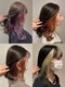 アフィックスヘア 新小岩(affix hair)の写真/デザインカラーで周りと差を付けてキレイな髪色をキープ♪トレンドを抑えた提案が得意☆