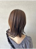 外ハネミディアム