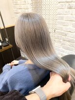 ルクスバイアフィナー(Luxo by Afinar)&nbsp;【町田/Luxo by Afinar】シルバーグレー