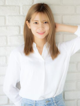 メロリッチ(MELLORICH) 大人かわいい小顔シースルーバング