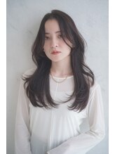 ニューヨークニューヨーク 阪急高槻店(NYNY) レイヤーシアーブラウン小顔2wayバング韓国ヘア髪質改善美髪