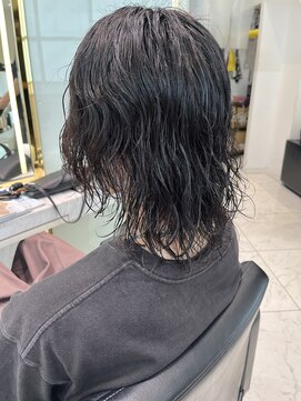 六本木美容室 白金店 メンズウルフ/ツイスパ/サーフスタイル