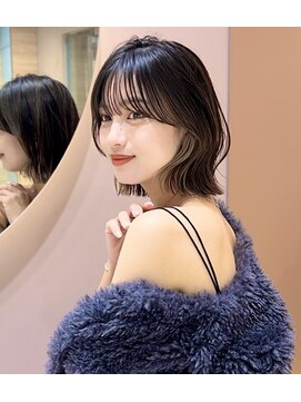 グロー 大宮(GLROW) ♪顔周り レイヤー ウルフ 韓国ボブ タッセルボブ