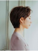 ショートヘア/20代/30代/40代/50代/倉敷/白楽町