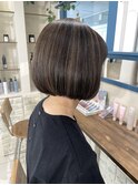 【白髪が気になり始めた大人女性◎】白髪ぼかしハイライト×ボブ