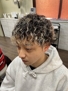 ルーキス(LUCIS) スパイラルパーマ