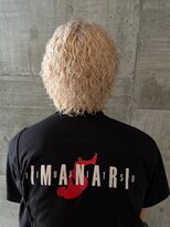 ビンゴ(BINGO)&nbsp;1958秋色ツイストスパイラルハイトーンカラーショートバング