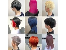 ヘアーラウンジジーアイ(HAIR LOUNGE gi)