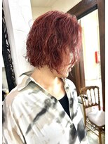 グランジュテ(grandjute)&nbsp;★イルミナカラー　ハイライト　白髪ぼかし那覇　カラーカット★