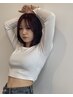 カット＋リノケアカラー＋トリートメント　￥14300