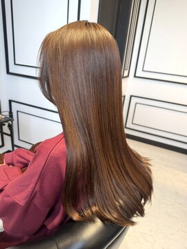 ムーンロータス(Moon Lotus) ナチュラルアッシュブラウン×髪質改善