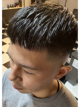 バッドバーバー 蒲田店(BAD BARBER) クロップスタイル/スキンフェード