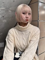 ダブ ムート(DaB MUUT)&nbsp;2ブリーチブロンドボブ