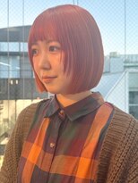 ロンド ボーイ 表参道(Lond BOY)&nbsp;似合わせカット×韓国ボブブリーチなし髪質改善[表参道]