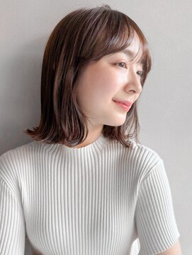 リヤン 表参道(lyann) エアリーカールレイヤーカットくびれヘアシースルーバング