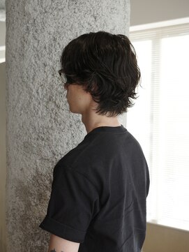 ネロ フタコタマガワ(NERO FUTAKOTAMAGAWA) 【清水夏生】メンズレイヤー×パーマ