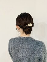 ミドル(MIDDLE)&nbsp;アップ/ヘアセット/府中