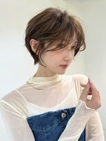 ロンド パルティール 大宮(Lond partir)&nbsp;ウェーブミディアム似合わせカットメルティカラーショート/大宮