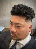 リバースパーマ
