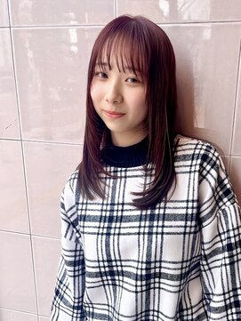 ロジックマジック(Logic Magic) “脱黒髪”カシスピンクのレイヤースタイル