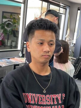 ヘアーラボ 樟葉(Hair Labo) スキンフェード 枚方 南楠葉