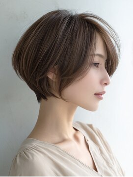 アルトリスト(Altruist Aging×HAIR&SPA) ★ダークアッシュ大人ガーリーボブ着物似合わせカット/髪質改善