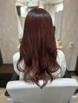 月曜から美髪ちゃん 巻き髪ロング