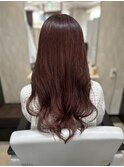 巻き髪ロング