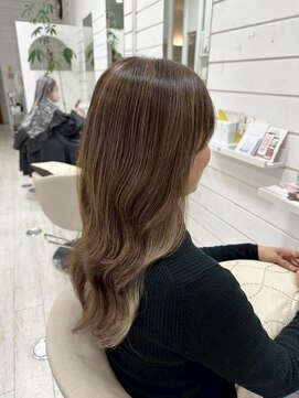 ソーホーヘアーアンドボタニカル 大橋店(SOHO hair & botanical) ハイライト/20代30代40代/大橋