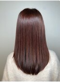 髪質改善＊ロングレイヤーグレーベージュ＊美髪【Zina船橋】