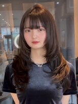 ジーナ 福岡天神(Zina) 韓国ヘア/レイヤーカット/Zina福岡天神