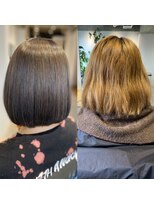 レアビーチ センター南店(LeaBeach)&nbsp;【髪質改善】カット+髪質改善カラー+トリートメント