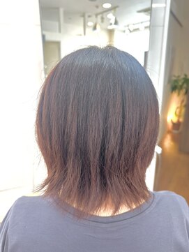 ムーア(MUA) 赤プラス☆ブラウンカラー