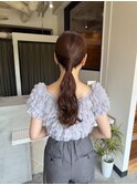 hair arrange