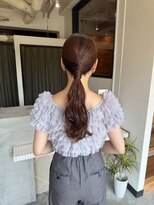 イロプラスソイ(iro + soi)&nbsp;hair arrange