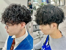 Genie独自のカット技術、センターパートやウルフなどお客様に合わせたヘアスタイルが◎(新百合ヶ丘/men's)