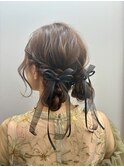 ゆるふわツインお団子